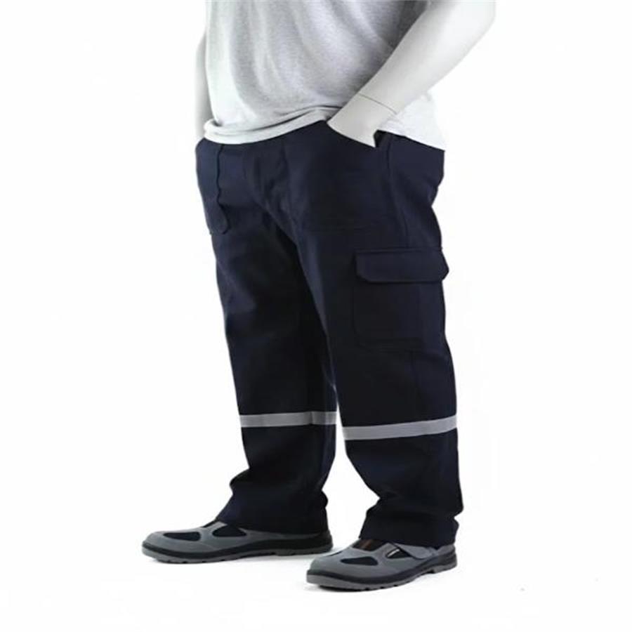 Yazlık Gabardin İş Pantolonu Lacivert 16x12 %100 Pamuklu